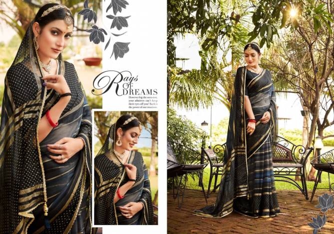 5D Designer Sneha Fancy Ethnic Wear Wholesale Chiffon Sarees Catalog
